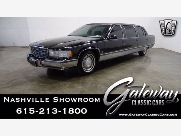 Photo for 1996 Cadillac Fleetwood Brougham
